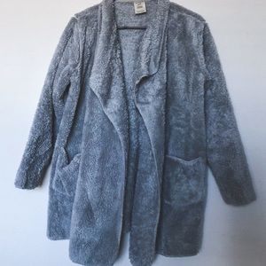 Cozy Sherpa Cardigan